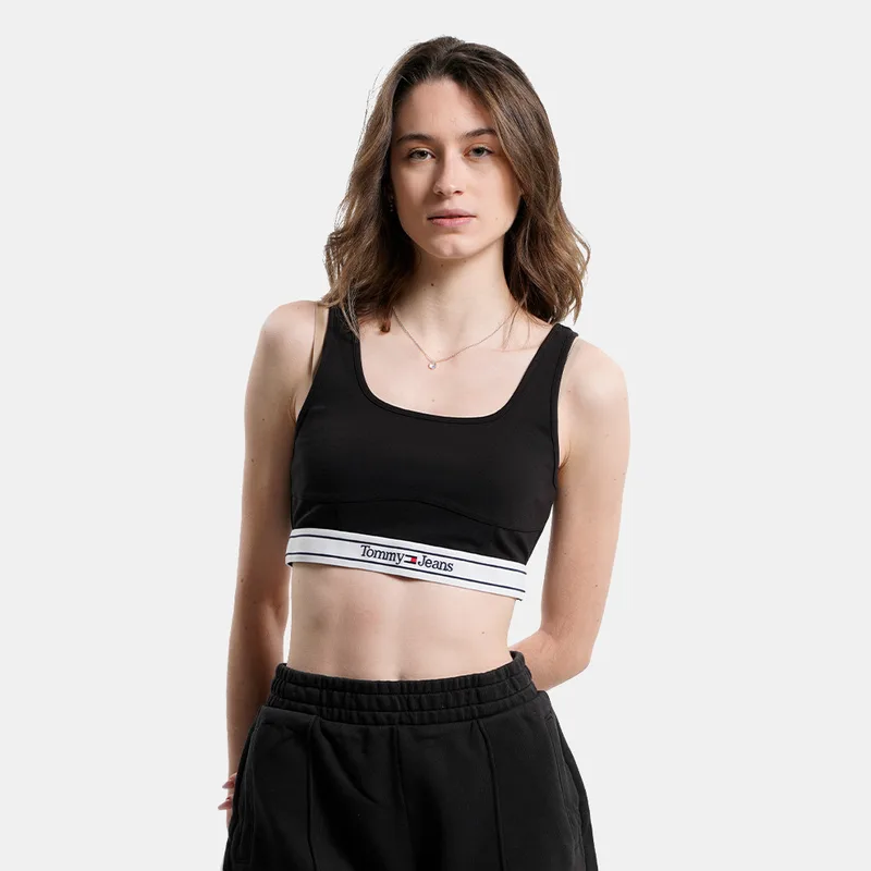 Tommy Jeans Logo Taping Top Γυναικείο Μπουστάκι (9000142642_1469)