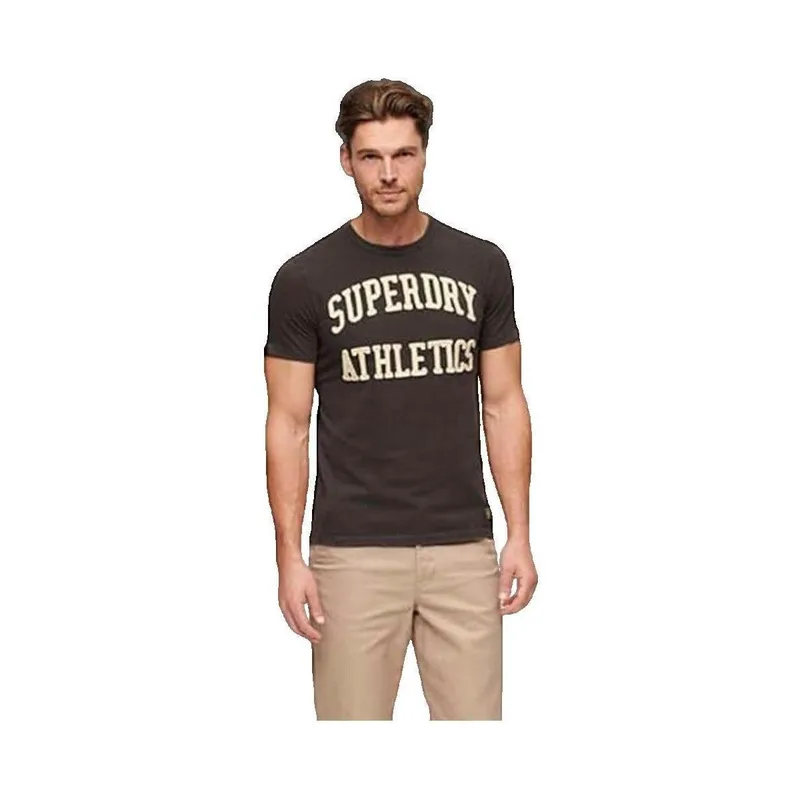 T-shirt με κοντά μανίκια Superdry T-shirt Vintage Athletic manches courtes
