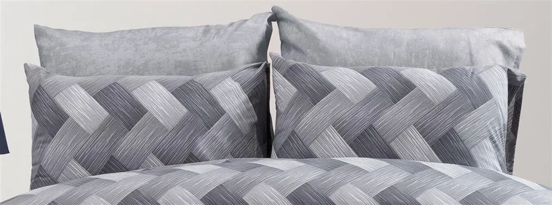 Μαξιλαροθηκη Dimcol Αλκμήνη 452 50X70 Grey