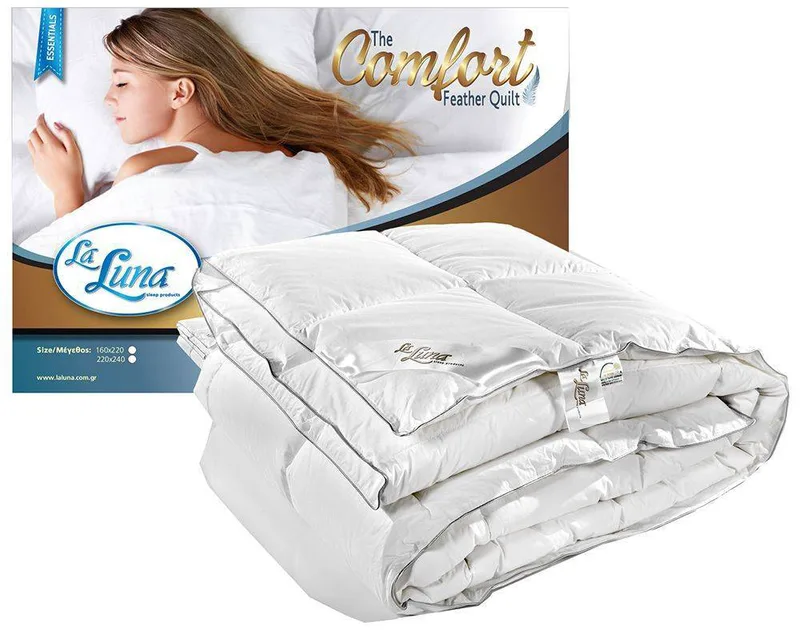 ΠΑΠΛΩΜΑ ΜΟΝΟ LA LUNA COMFORT ΠΟΥΠΟΥΛΟ 160X240CM