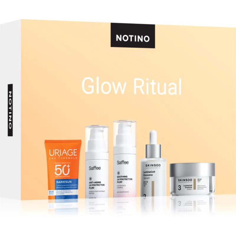 Beauty Discovery Box Notino Glow Ritual Σετ για γυναίκες