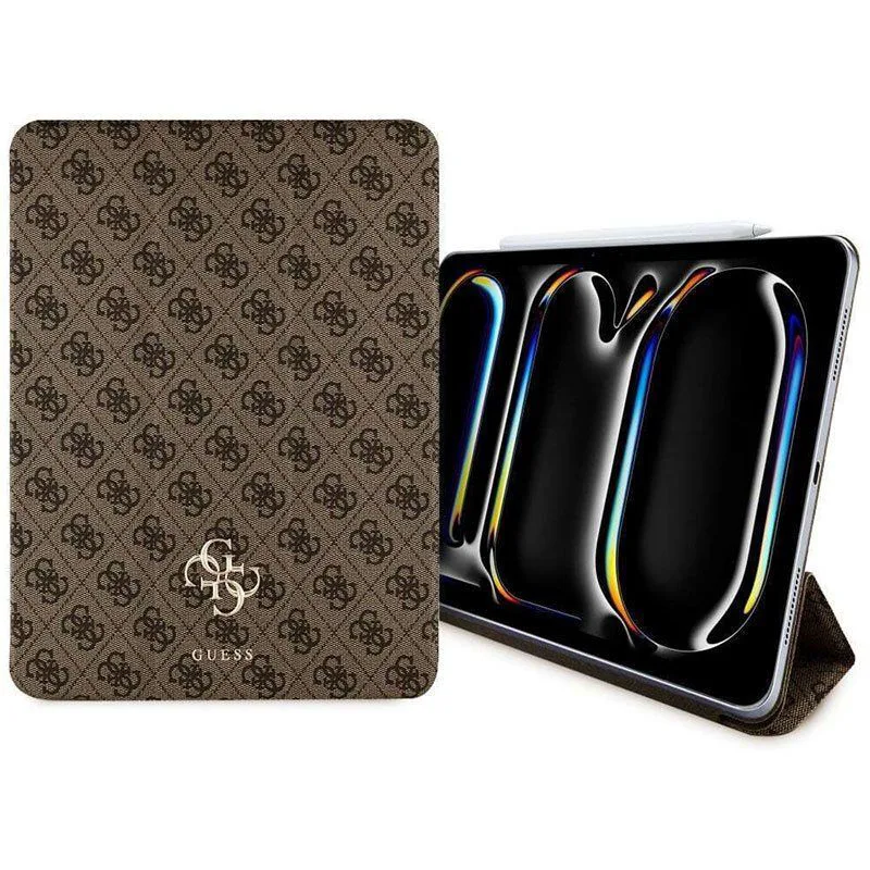 Θήκη Guess 4G Big Metal Logo iPad Pro 13″ Brown