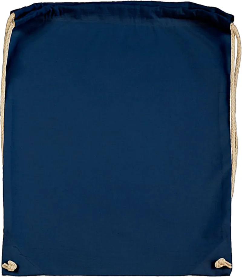 Τσάντα Πουγκί Πλάτης 3846-DS JASSZ Drawstring Backpack 37x46.5cm Fas_Indigo Blue