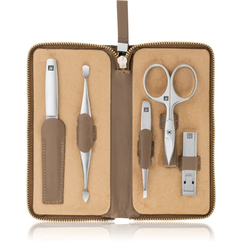 Zwilling Twinox Taupe σετ μανικιούρ