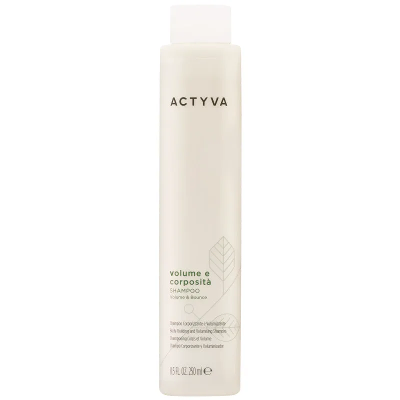 Volumizing and body shampoo Kemon Actyva 250ml
