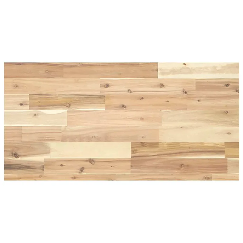 vidaXL Ράφι Πλωτό 80x40x4 εκ. από Μασίφ Ξύλο Ακακίας χωρίς Επεξεργασία