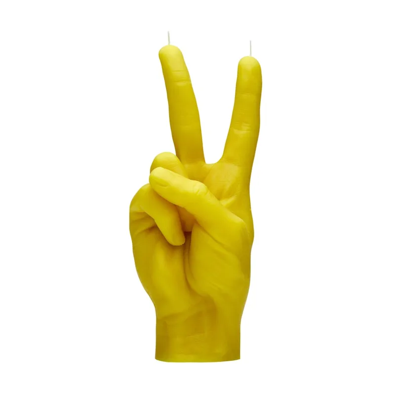 Κερί χειρονομίας, Peace 360g-Κίτρινο