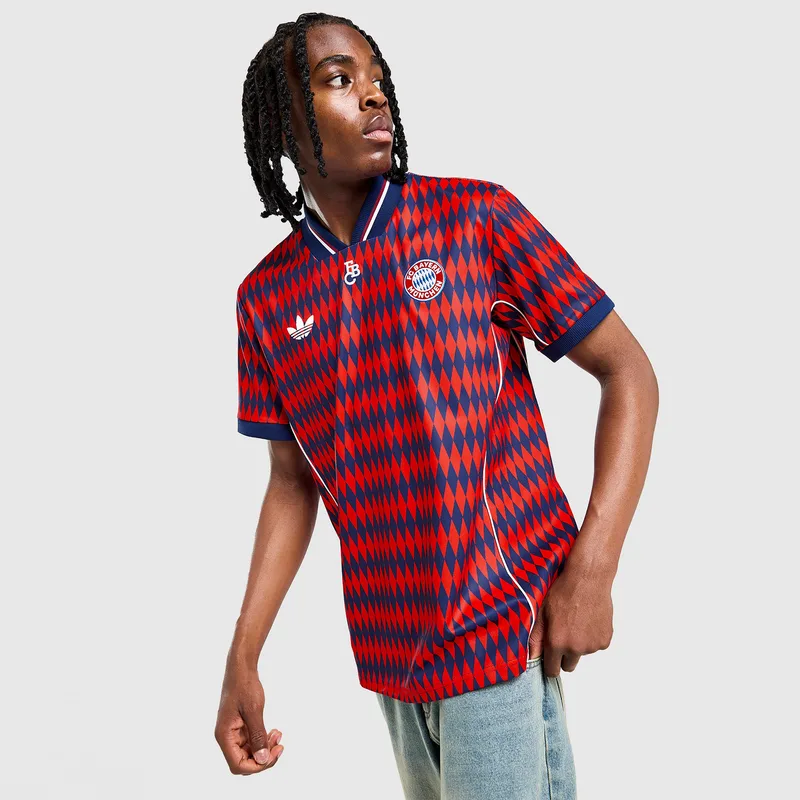 adidas Bayern Munich FC LFSTLR Ανδρική Ποδοσφαιρική Φανέλα (9000236708_87601)