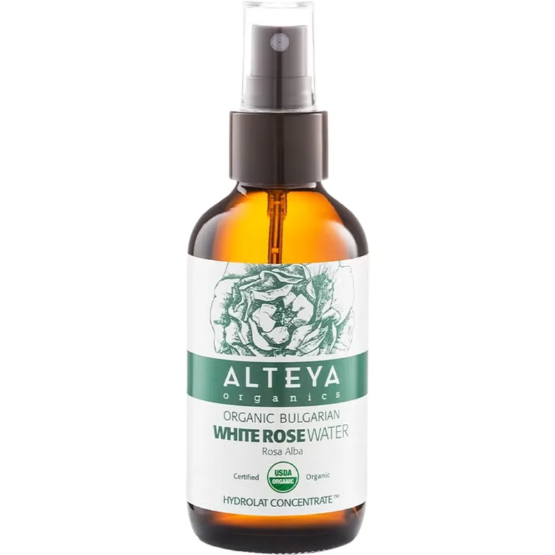 Alteya organics Organic Bulgarian White Rose Water 120ml