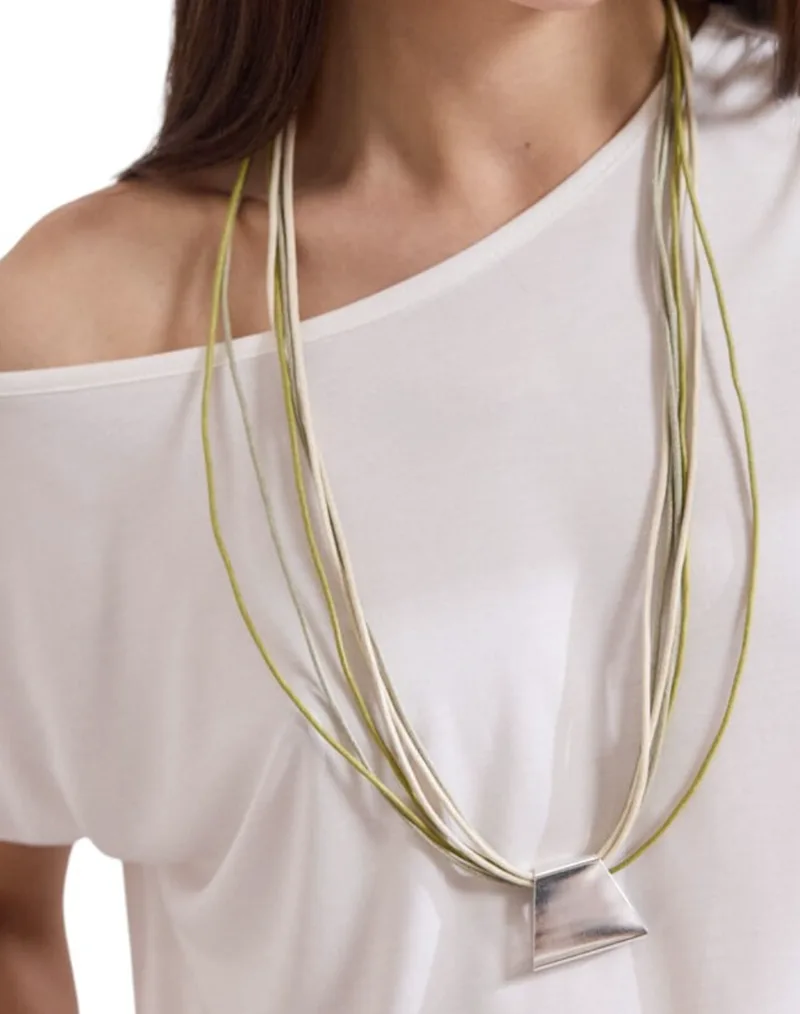 NAMASTE ΚΟΛΙΕ CALENA JS1426002-SILVER MetallicSilver