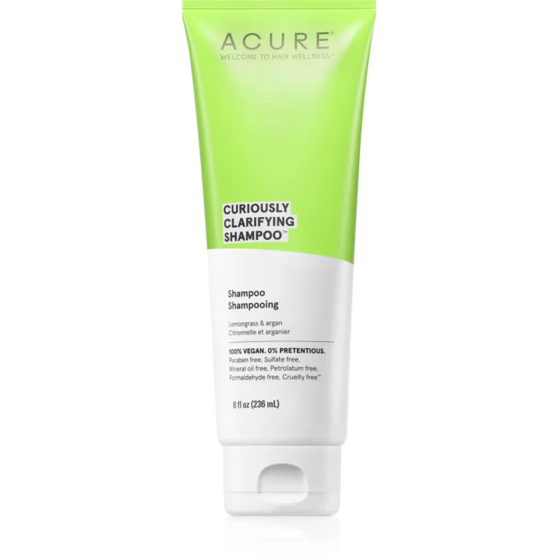 ACURE Curiously καθαριστικό σαμπουάν 236 ml