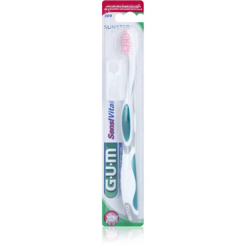 G.U.M SensiVital οδοντόβουρτσα ύπερ-μαλακό 1 τμχ