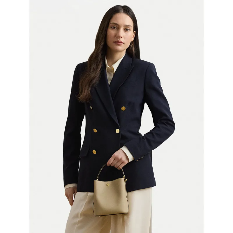 Τσάντα LAUREN RALPH LAUREN 431969365004 Μπεζ
