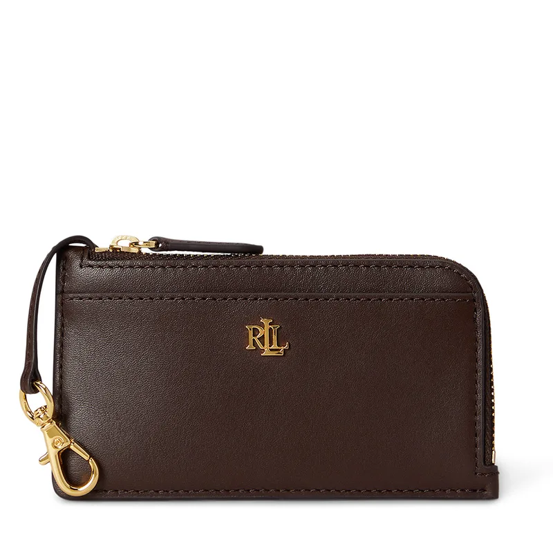 Θήκη πιστωτικών καρτών LAUREN RALPH LAUREN 432P10421008 Καφέ