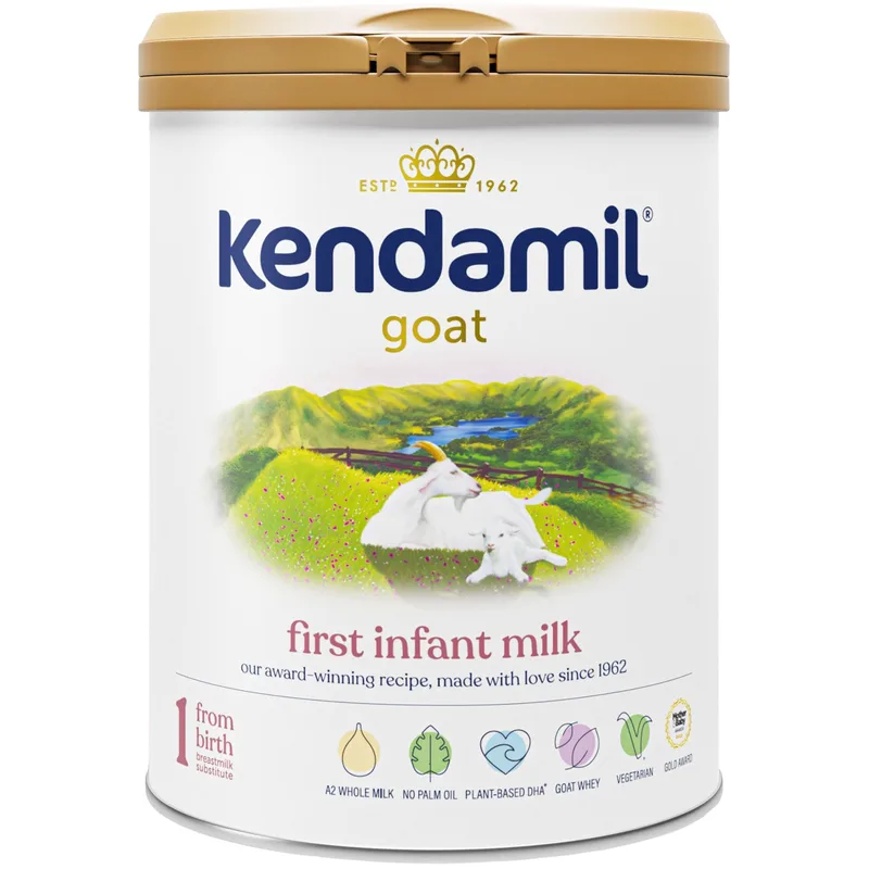 Kendamil Goat 1 First Infant Milk 0-6m Κατσικίσιο Γάλα 1ης Βρεφικής Ηλικίας σε Σκόνη 800g