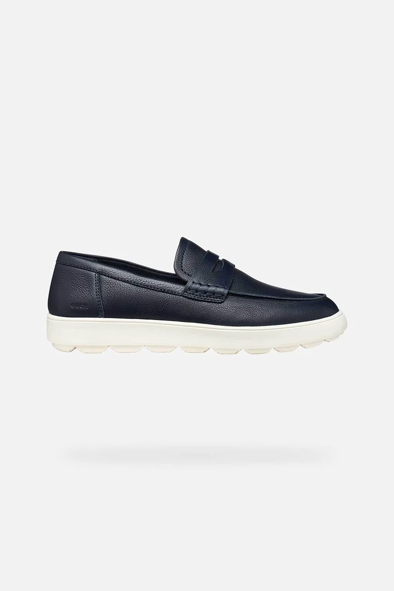 Geox ανδρικά loafers "Spherica Εcub-1 b" - U65EKB00046C4002 Μπλε Σκούρο