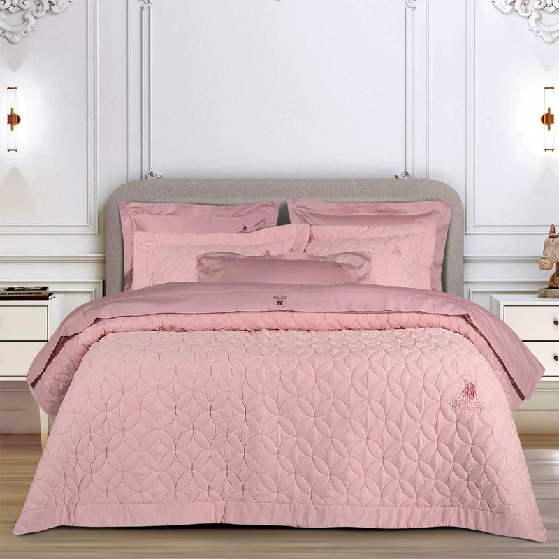 Κουβερλί Microfiber King 240x250εκ. Classic 2359 Nude Greenwich Polo Club (Ύφασμα: Microfiber, Χρώμα: Nude, Μέγεθος: King Size) - Greenwich Polo Club - 202000202359