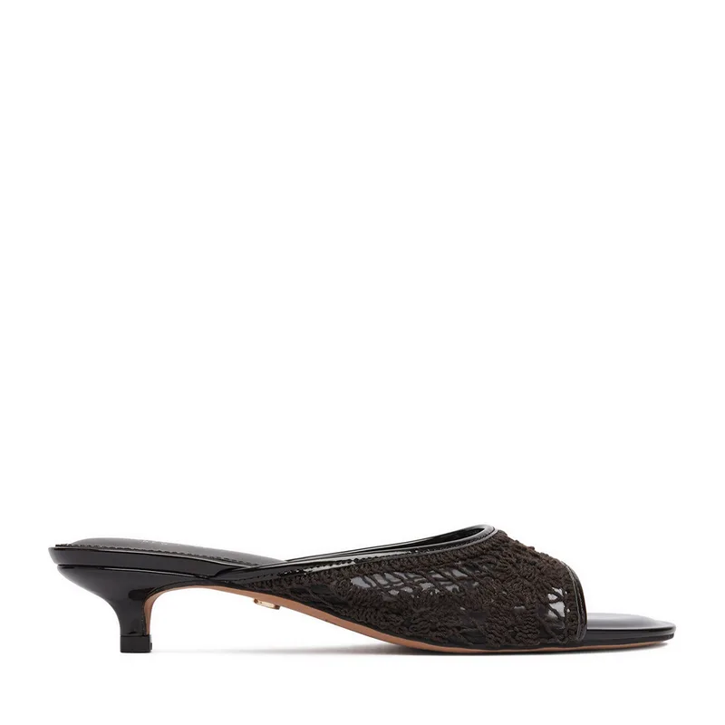 Παντόφλες Nine West CEO-NV-015 Καφέ