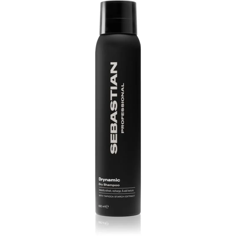 Sebastian Professional Drynamic ξηρό σαμπουάν για όλους τους τύπους μαλλιών 180 ml