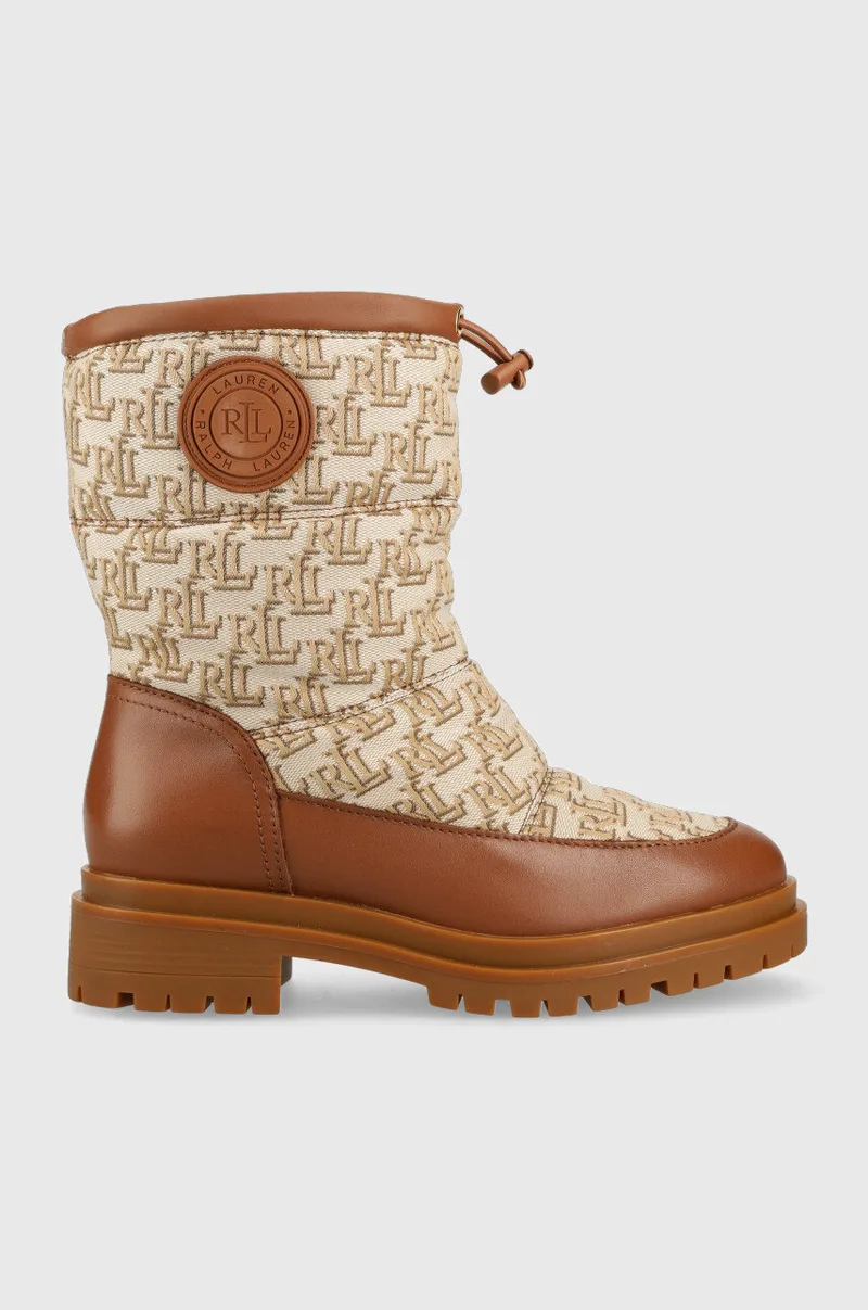 Μποτάκια Lauren Ralph Lauren