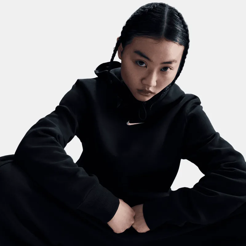 Nike Sportswear Phoenix Fleece Γυναικεία Μπλούζα με Κουκούλα (9000228924_85562)