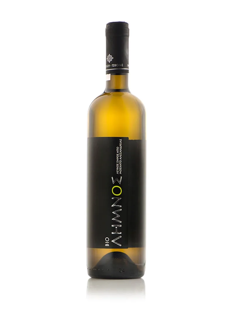Λήμνος Π.Ο.Π. "Limnos Organic Wines" βιολογικός λευκός οίνος 750ml>