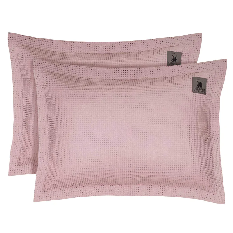 Ζεύγος Μαξιλαροθήκες Oxford Microfiber 50x70+7εκ. Essential 3976 Nude Greenwich Polo Club (Ύφασμα: Microfiber, Χρώμα: Nude) - Greenwich Polo Club - 233507003976
