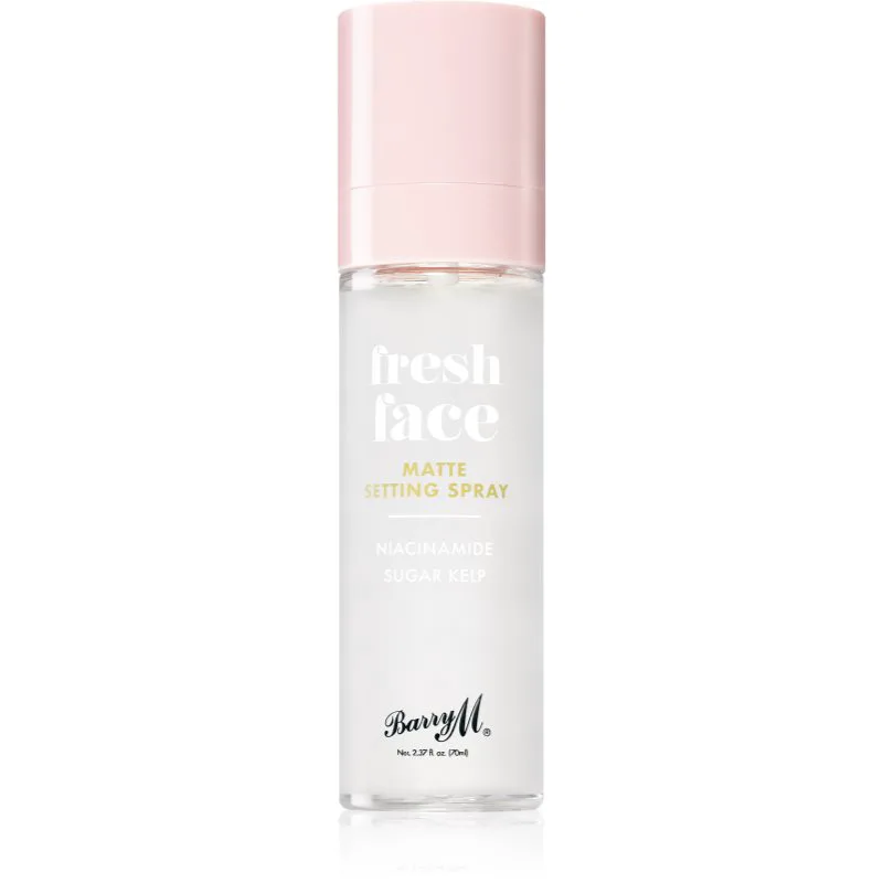 Barry M Fresh Face σταθεροποιητικό σπρέι για ματ εμφάνιση 70 ml