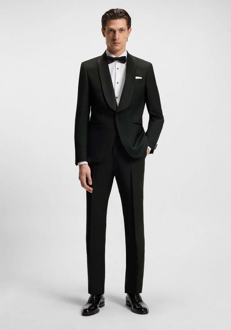 BOSS 2 Pieces Tuxedo της σειράς H Huge - 50551762 001 Black
