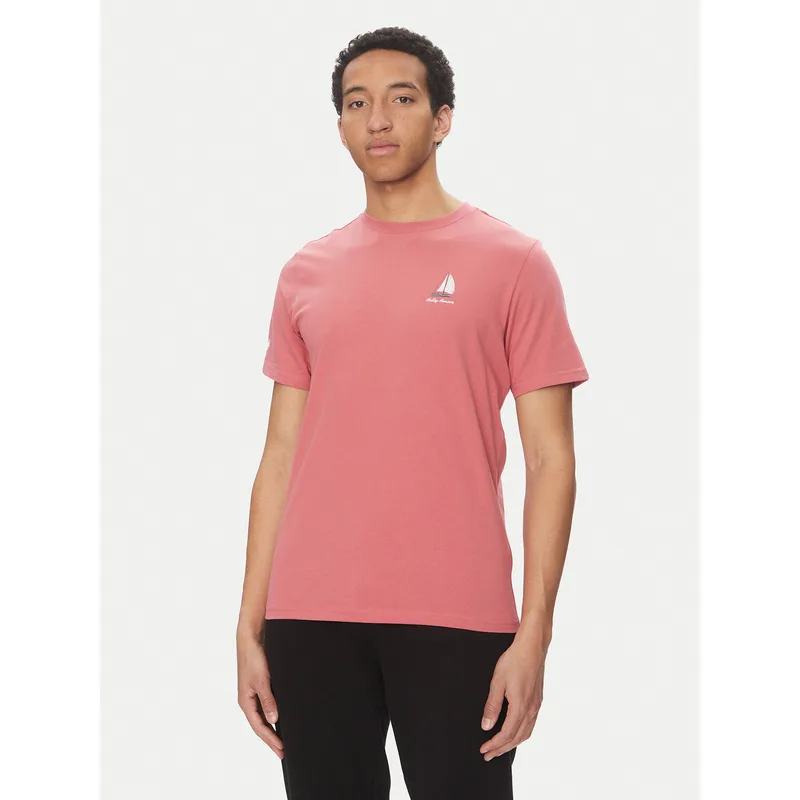 Helly Hansen T-Shirt Shoreline 54601 Κόκκινο Regular Fit