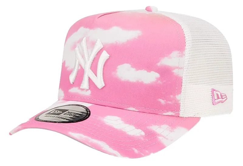 Καπέλο New Era New York Yankees Cloud All Over Print 60358069-800 Ανδρικό