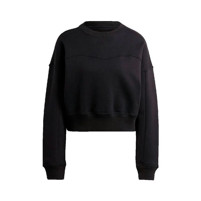 Αθλητικό T-shirt adidas Sweat-shirt coupe large col côtelé