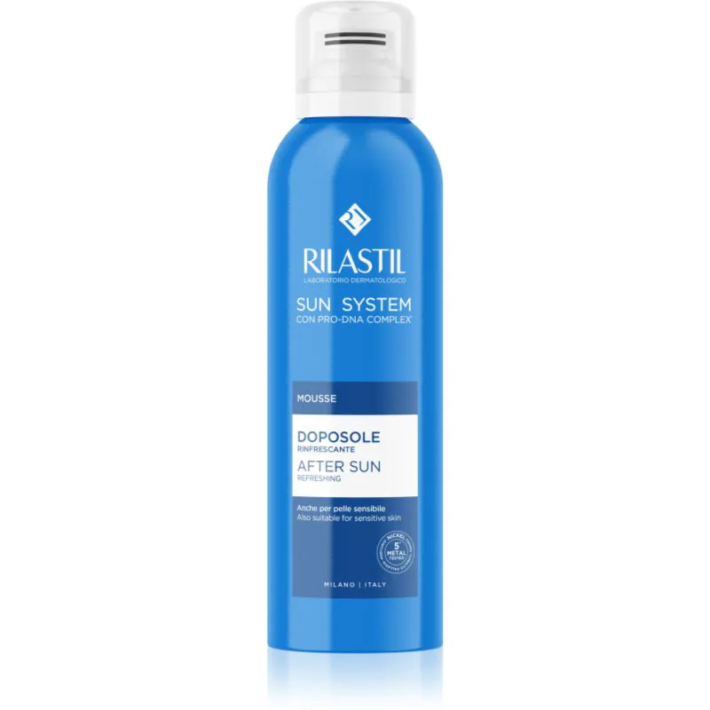 Rilastil Sun System After Sun αφρός για μετά την ηλιοθεραπεία 150 ml