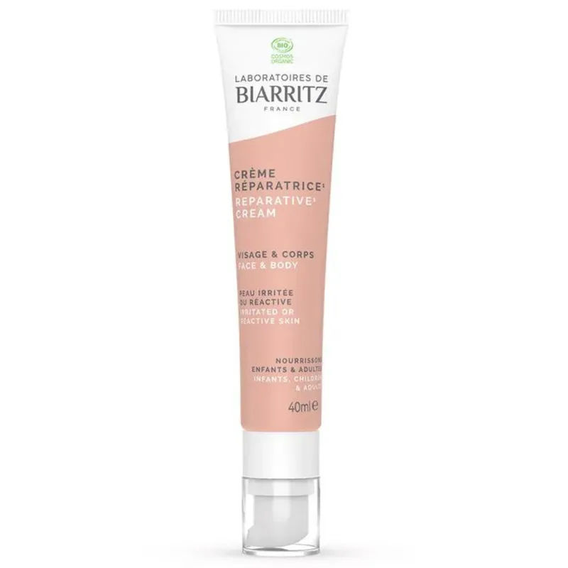 Laboratoires De Biarritz Repairers Organic Repair Cream Irritated or reactive skin 40ml