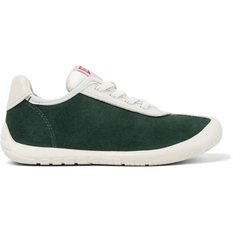 CAMPER Twins - Smart casual παπουτσια Για Κορίτσια - Λευκό,Ροζ,Πράσινο, Μέγεθος 28, Smooth leather