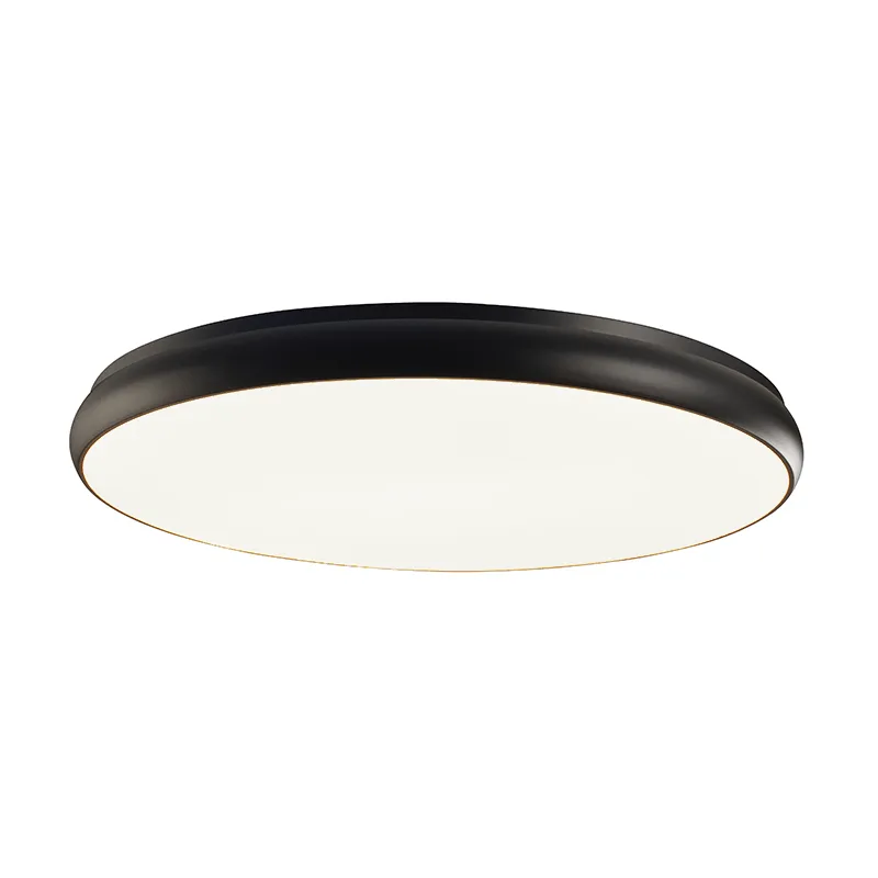 Φωτιστικό Πλαφονιέρα LED Aca Kallista V27LEDC80BK Black