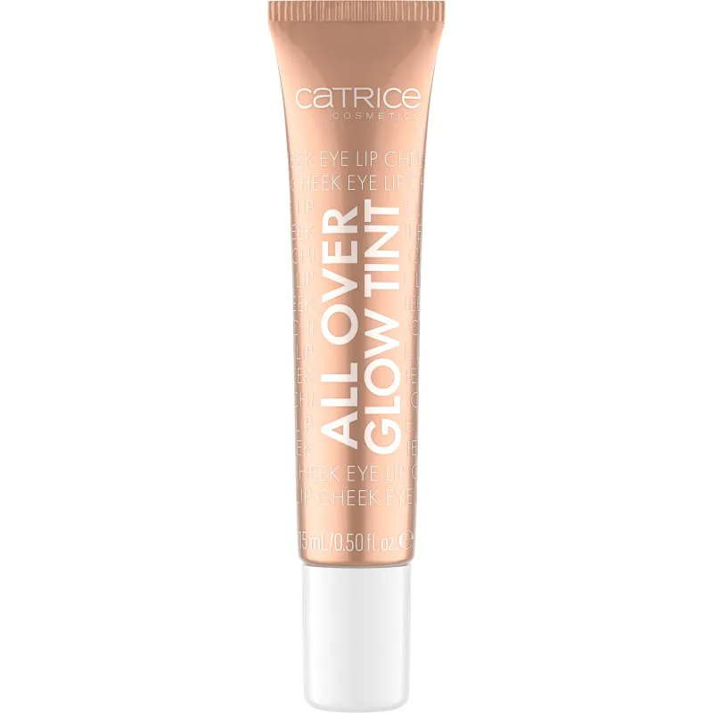 Catrice All Over Glow Tint πολυλειτουργικο μεικ απ για τα ματια, τα χειλη και το προσωπο απόχρωση 030 · Sun Dip 15 ml