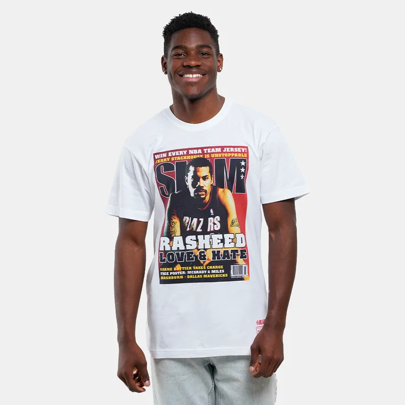 Mitchell & Ness NBA Philadelphia 76ers Slam Cover Ανδρικό T-shirt (9000184026_1539)