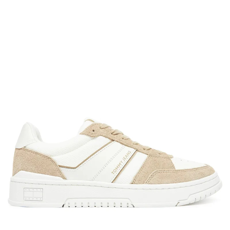 Αθλητικά Tommy Jeans Tjm Cupsole Pods EM0EM01579 Λευκό