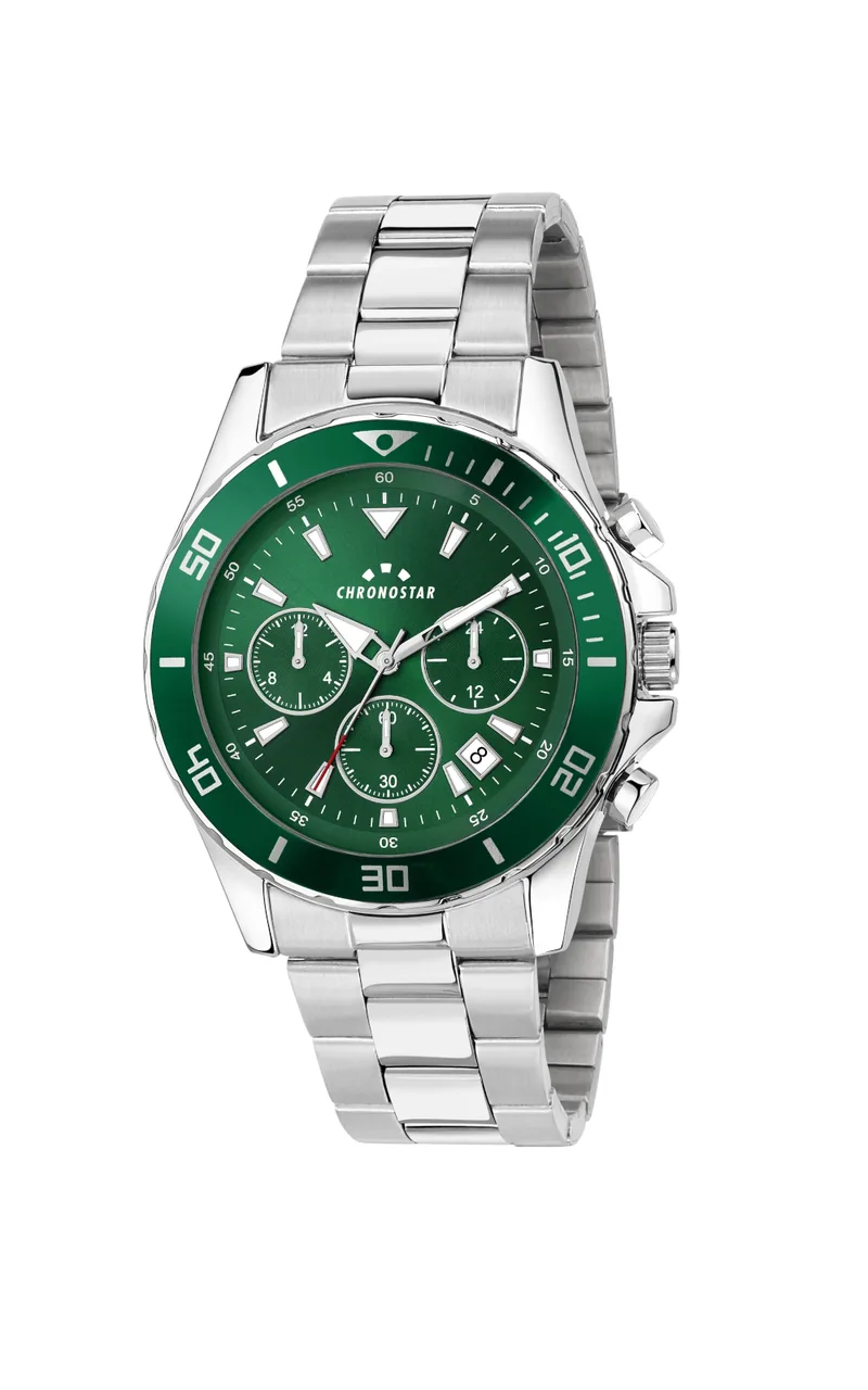 CHRONOSTAR CAPTAIN R3753291010 Ανδρικό Ρολόι Quartz Multi-Function Ακριβείας