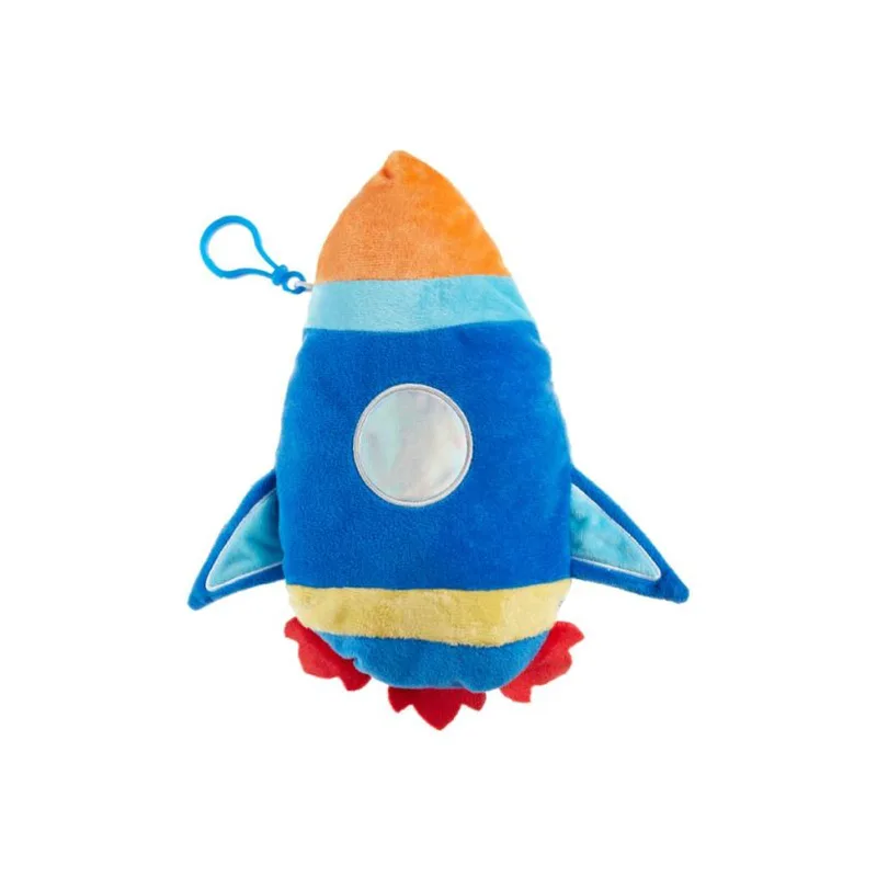 Κασετίνα / τσαντάκι Miquelrius Multifunctional Plush Rocket - My Space