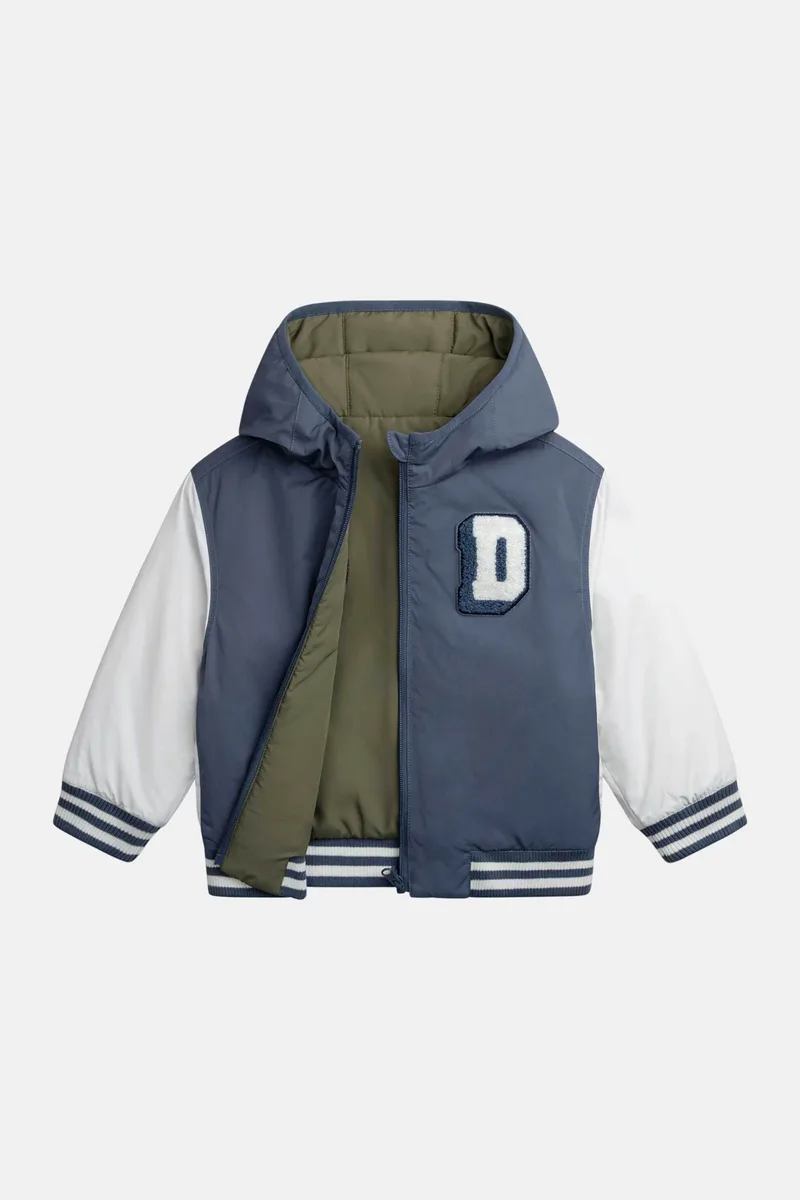 DPAM παιδικό μπουφάν για αγόρια 2 σε 1 "Olive Tiger" - 370779 Μπλε Σκούρο