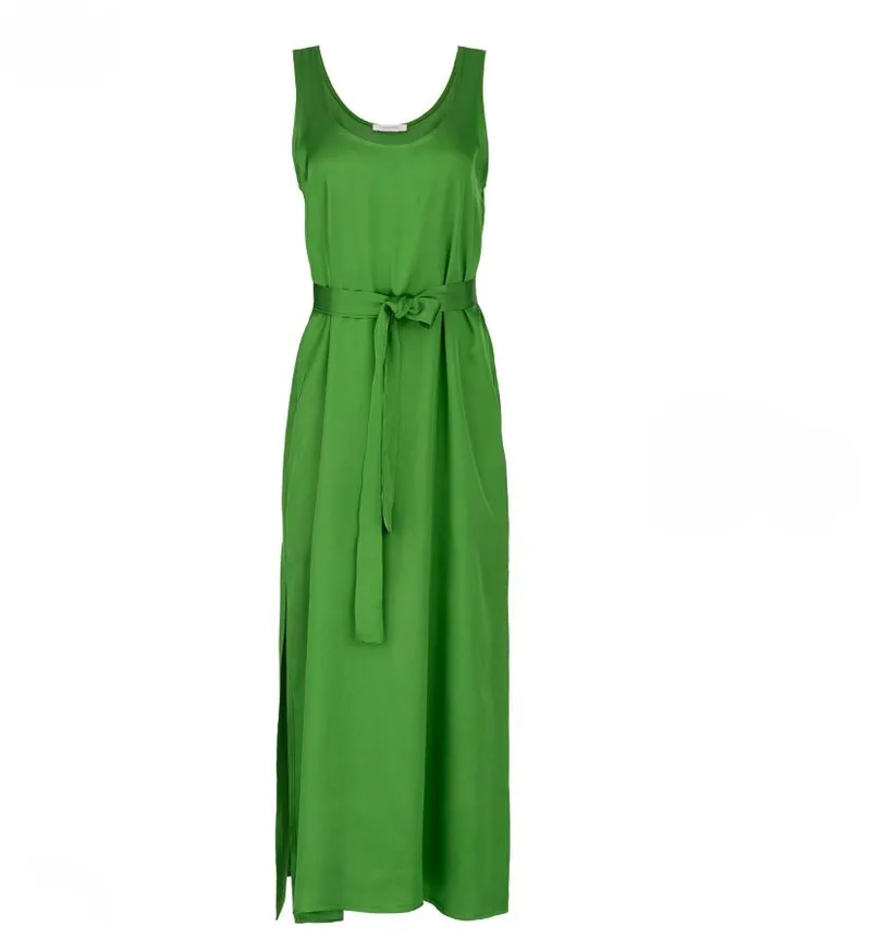 Philosophy Maxi dress sleeveless DR22892 Πράσινο