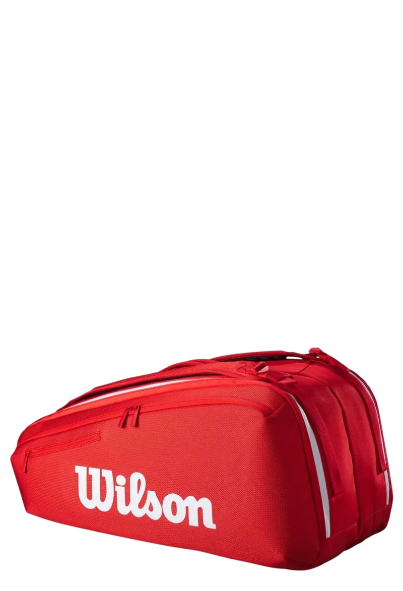 Τσάντα Τένις Wilson Bag Super Tour 9Pack 2025 WR8036701-00
