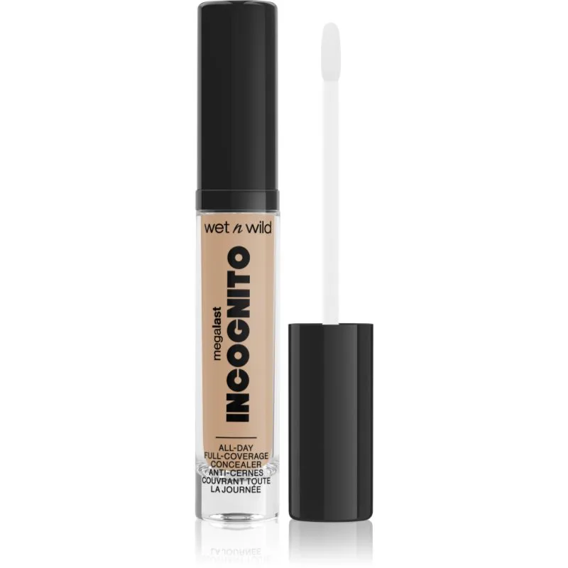 Wet n Wild MegaLast Incognito κρεμώδης διορθωτής για πληρή κάλυψη απόχρωση Medium Neutral 5,5 ml