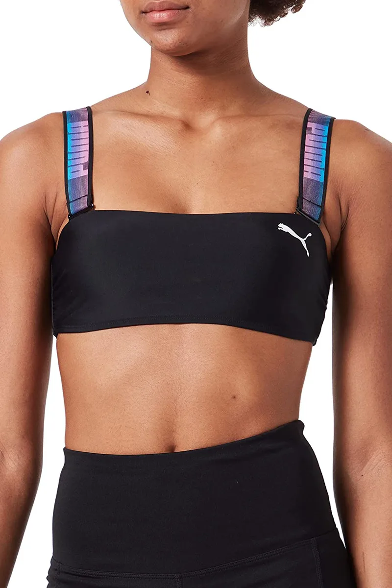 Μαγιό Μπικίνι Puma Bandeau Top (Άνω Μέρος) 701211027-001 Γυναικείο