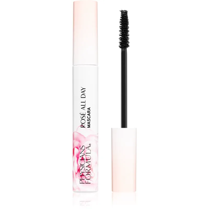 Physicians Formula Rosé All Day μάσκαρα για όγκο και επιμήκυνση απόχρωση Black 12 ml