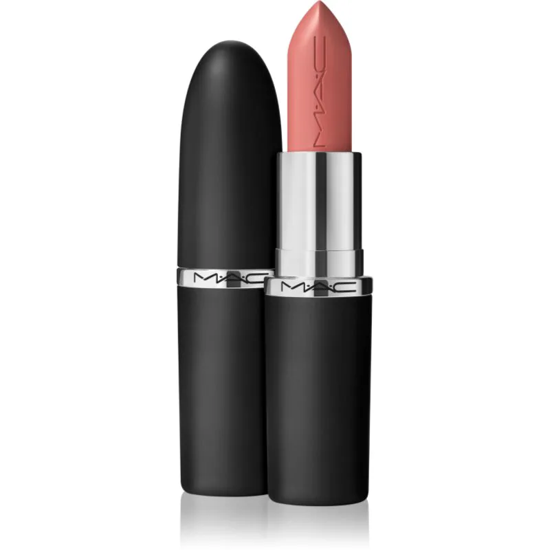 MAC Cosmetics MACximal Sleek Satin Lipstick κρεμώδες ενυδατικό κραγιόν απόχρωση Creme Cup 3.5 γρ
