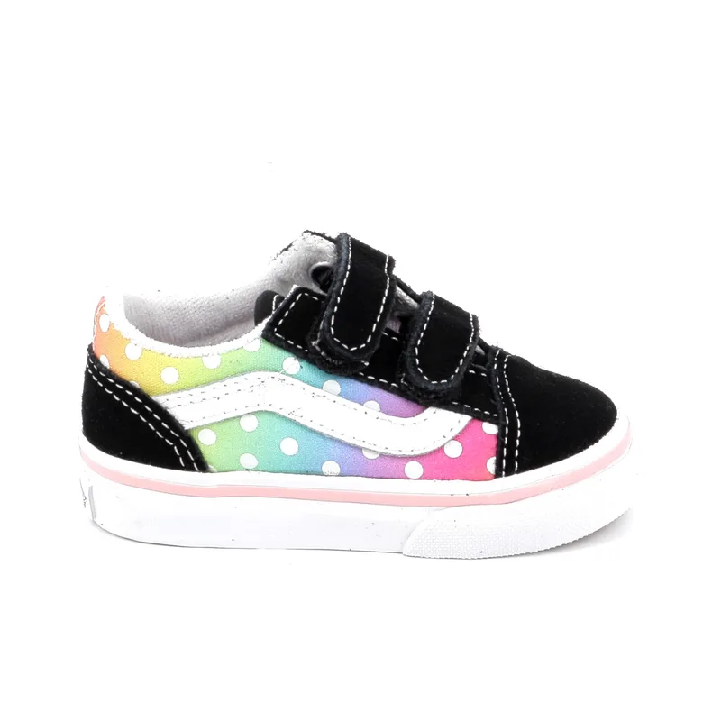 Παιδικό Χαμηλό Casual για Κορίτσι Vans Old Skool V Χρώματος Πολύχρωμο VN000CPZBOQ1