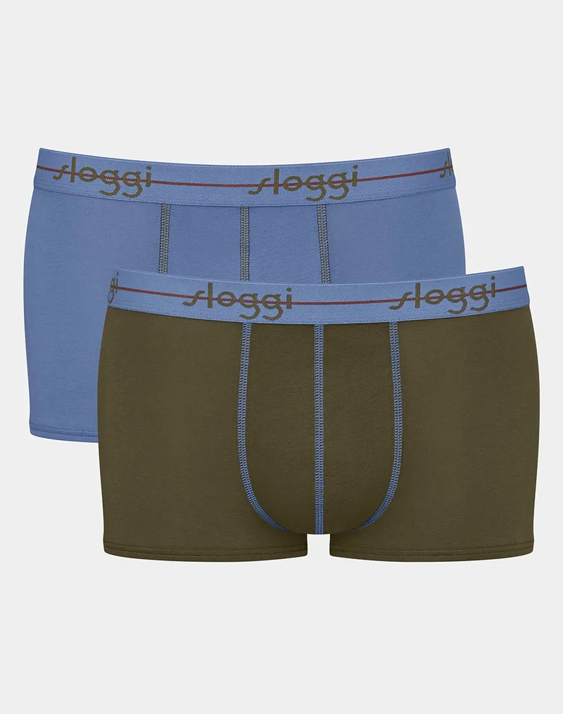 SLOGGI ΜΠΟΞΕΡ men Start Hipster C2P box 10206968-0031 Khaki